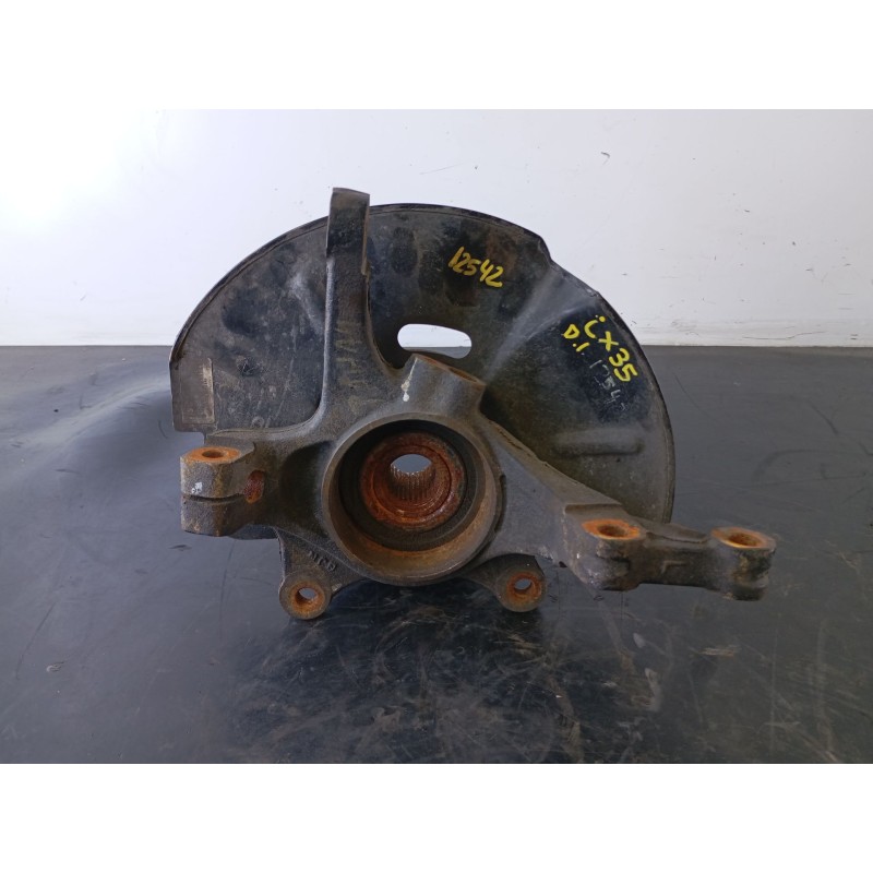 Recambio de mangueta delantera izquierda para hyundai ix35 style awd referencia OEM IAM   P1-B4-13