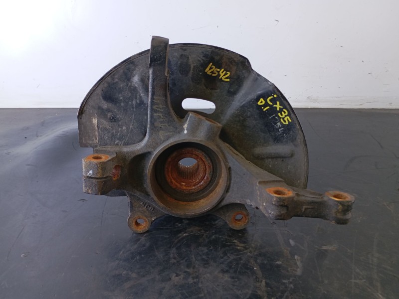 Recambio de mangueta delantera izquierda para hyundai ix35 style awd referencia OEM IAM   P1-B4-13