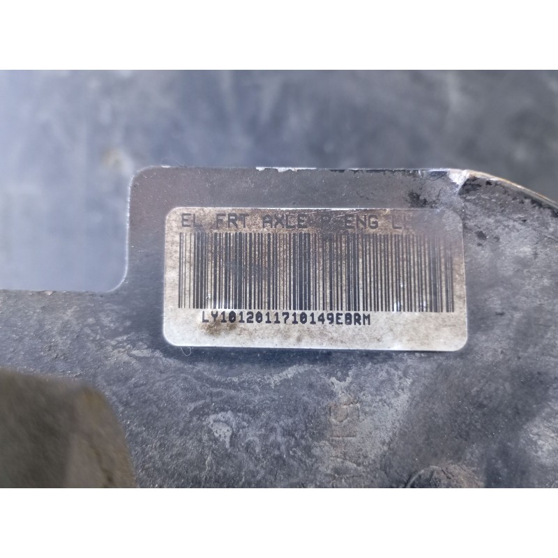 Recambio de mangueta delantera izquierda para hyundai ix35 style awd referencia OEM IAM   P1-B4-13