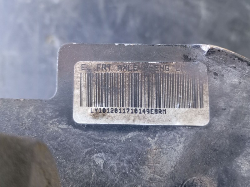 Recambio de mangueta delantera izquierda para hyundai ix35 style awd referencia OEM IAM   P1-B4-13