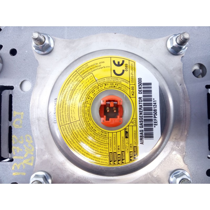 Recambio de airbag delantero izquierdo para toyota aygo (_b4_) 1.0 (kgb40) referencia OEM IAM   