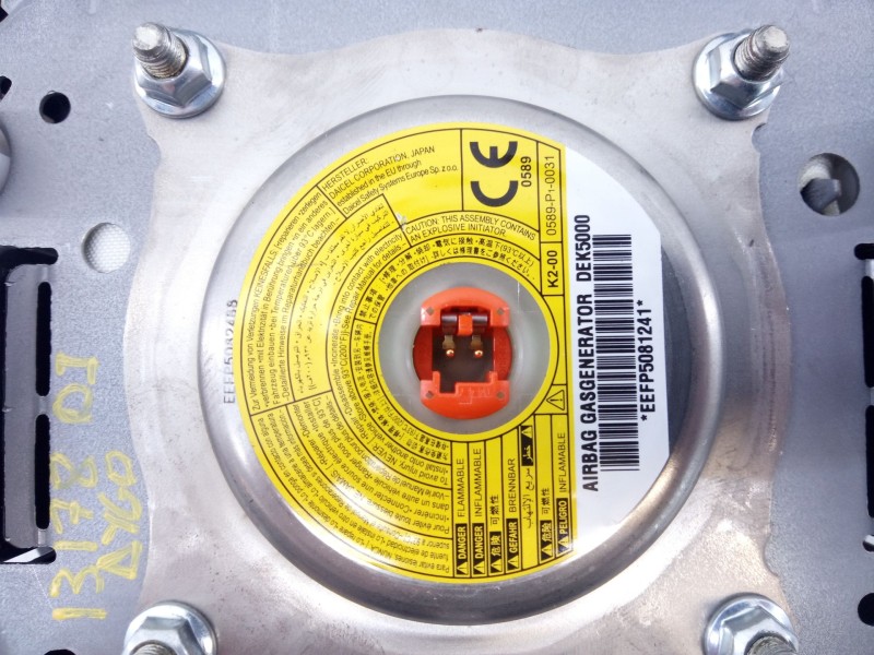 Recambio de airbag delantero izquierdo para toyota aygo (_b4_) 1.0 (kgb40) referencia OEM IAM   