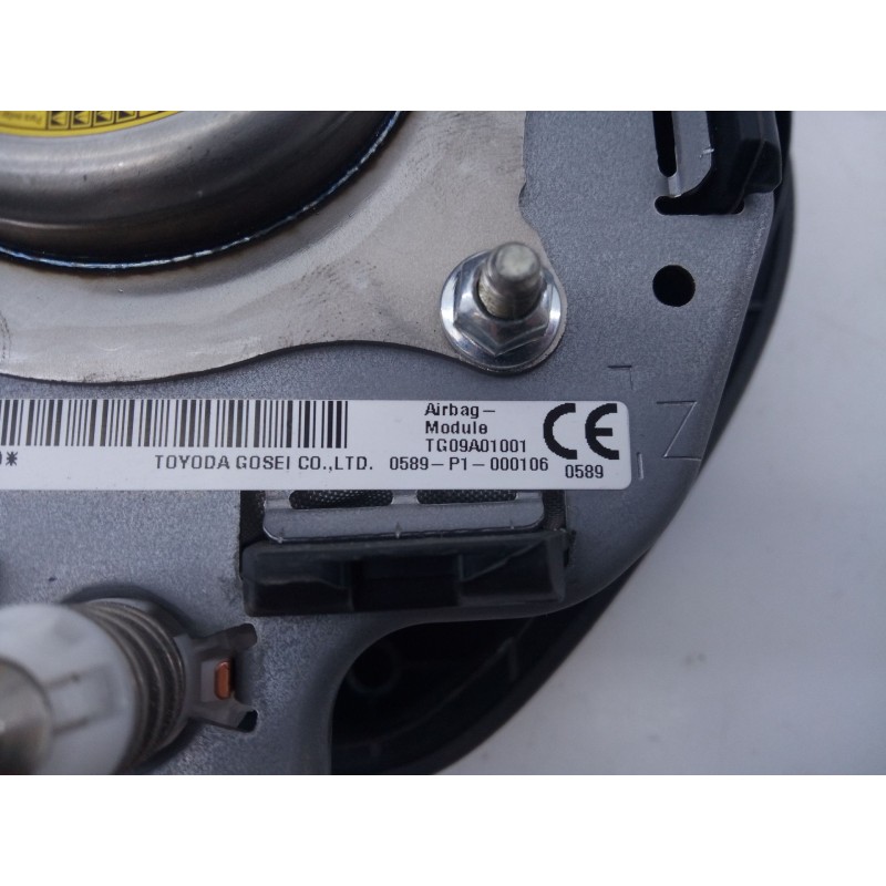 Recambio de airbag delantero izquierdo para toyota aygo (_b4_) 1.0 (kgb40) referencia OEM IAM   