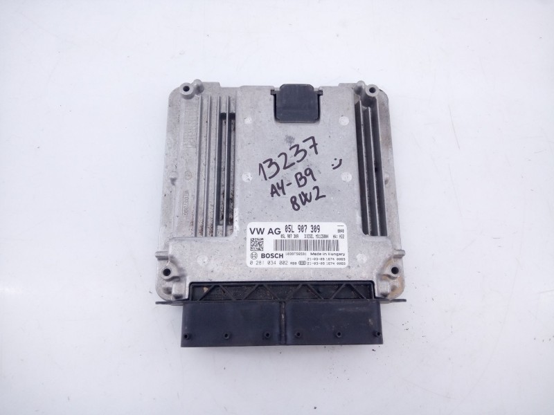 Recambio de centralita motor uce para audi a4 b9 (8w2, 8wc) 30 tdi mild hybrid referencia OEM IAM 05L907309 0281034002 