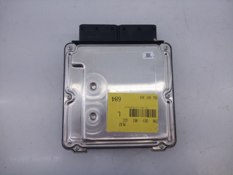 Recambio de centralita motor uce para audi a4 b9 (8w2, 8wc) 30 tdi mild hybrid referencia OEM IAM 05L907309 0281034002 
