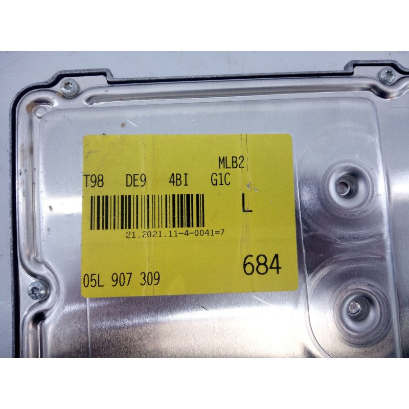 Recambio de centralita motor uce para audi a4 b9 (8w2, 8wc) 30 tdi mild hybrid referencia OEM IAM 05L907309 0281034002 