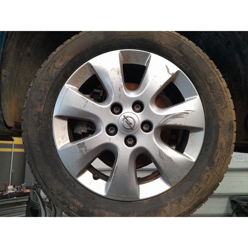 Recambio de llanta para opel combo e tour / life (k9) 1.2 referencia OEM IAM 205/60/16  