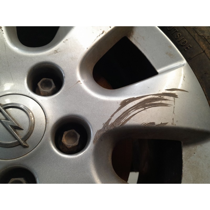Recambio de llanta para opel combo e tour / life (k9) 1.2 referencia OEM IAM 205/60/16  