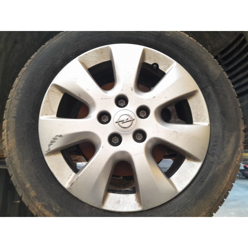 Recambio de llanta para opel combo e tour / life (k9) 1.2 referencia OEM IAM   