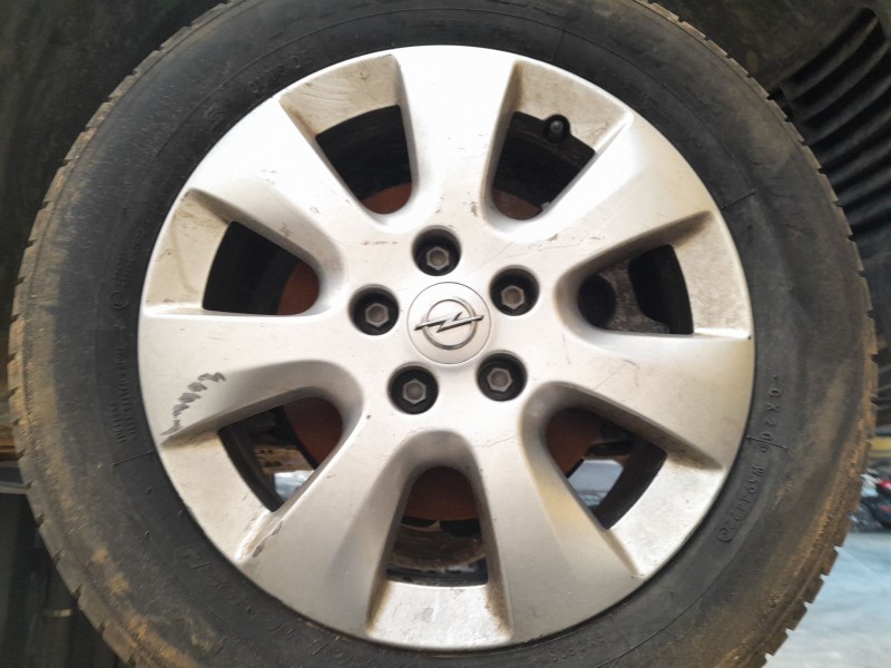 Recambio de llanta para opel combo e tour / life (k9) 1.2 referencia OEM IAM   