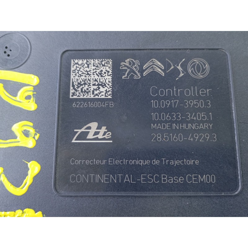 Recambio de abs para opel corsa f cosmos referencia OEM IAM   