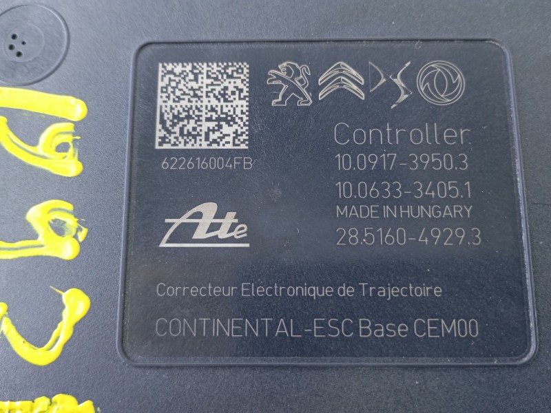 Recambio de abs para opel corsa f cosmos referencia OEM IAM   