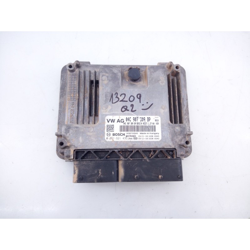 Recambio de centralita motor uce para audi q2 (gab, gag) 30 tfsi referencia OEM IAM 04C907309BP 0261S21435 