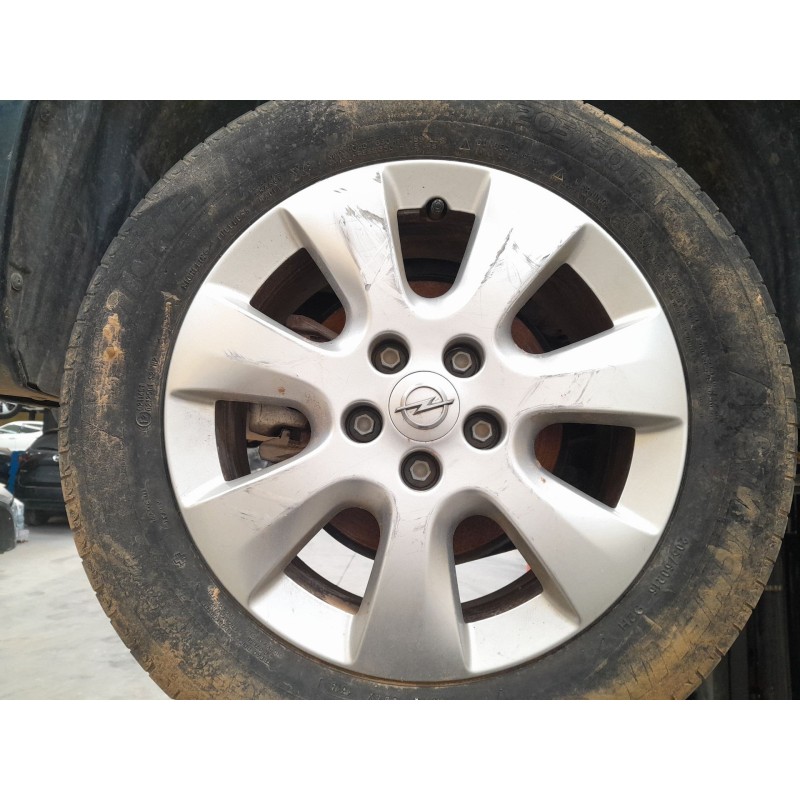 Recambio de llanta para opel combo e tour / life (k9) 1.2 referencia OEM IAM 205/60/16  