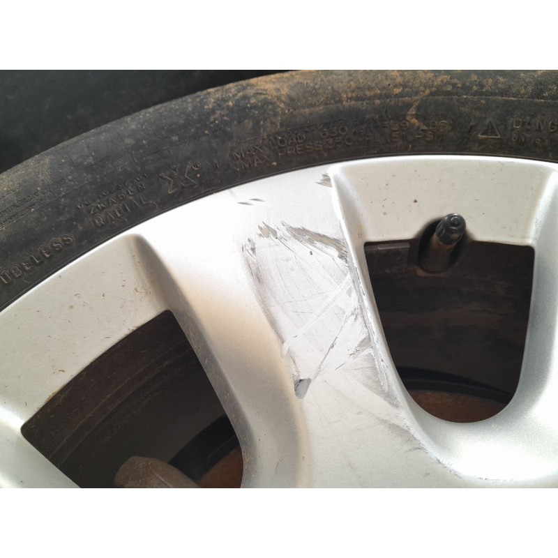 Recambio de llanta para opel combo e tour / life (k9) 1.2 referencia OEM IAM 205/60/16  