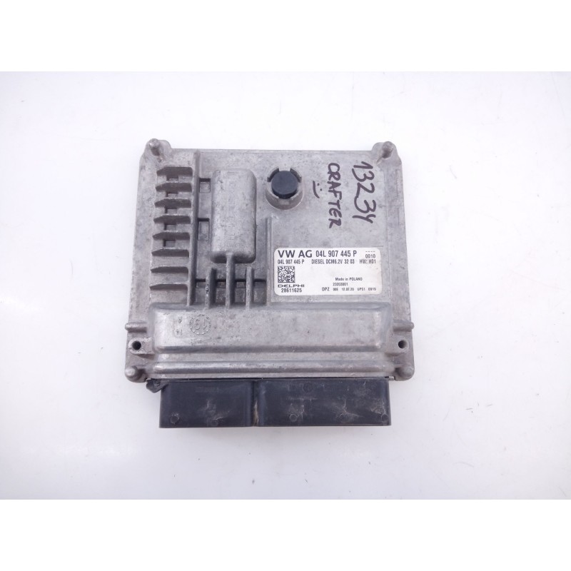 Recambio de centralita motor uce para volkswagen crafter furgoneta (sy_, sx_) 2.0 tdi rwd referencia OEM IAM 04L907445P 28611625