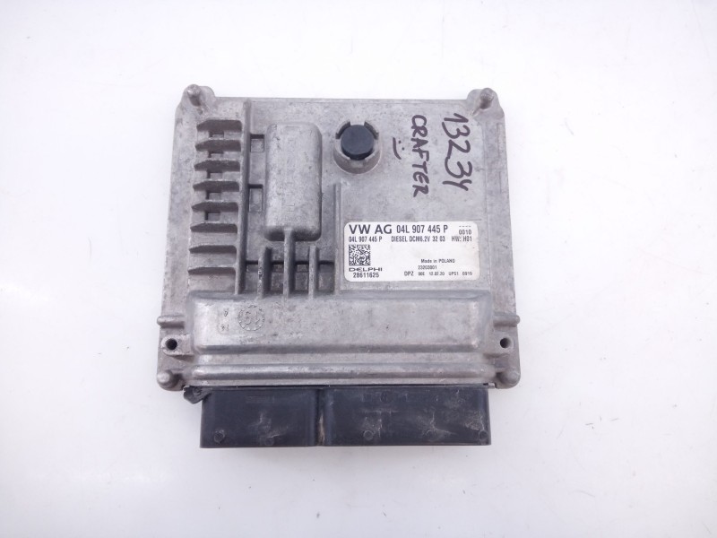 Recambio de centralita motor uce para volkswagen crafter furgoneta (sy_, sx_) 2.0 tdi rwd referencia OEM IAM 04L907445P 28611625