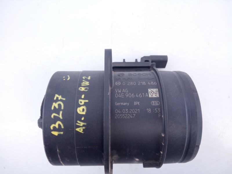 Recambio de caudalimetro para audi a4 b9 (8w2, 8wc) 30 tdi mild hybrid referencia OEM IAM 04E906461A 0280218486 