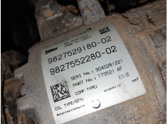 Recambio de compresor aire acondicionado para opel combo e tour / life (k9) 1.2 referencia OEM IAM 9827552280   2