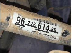 Recambio de transmision delantera izquierda para opel combo e tour / life (k9) 1.2 referencia OEM IAM 9677561480   2