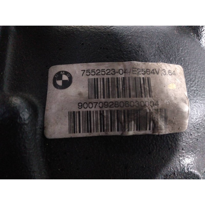 Recambio de diferencial trasero para bmw serie x5m (e70) referencia OEM IAM 755252304  P1-B6-9
