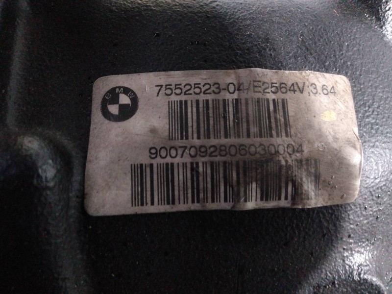 Recambio de diferencial trasero para bmw serie x5m (e70) referencia OEM IAM 755252304  P1-B6-9