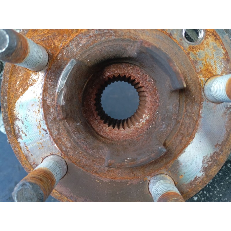 Recambio de mangueta delantera izquierda para land rover evoque prestige referencia OEM IAM BJ323K186AG  