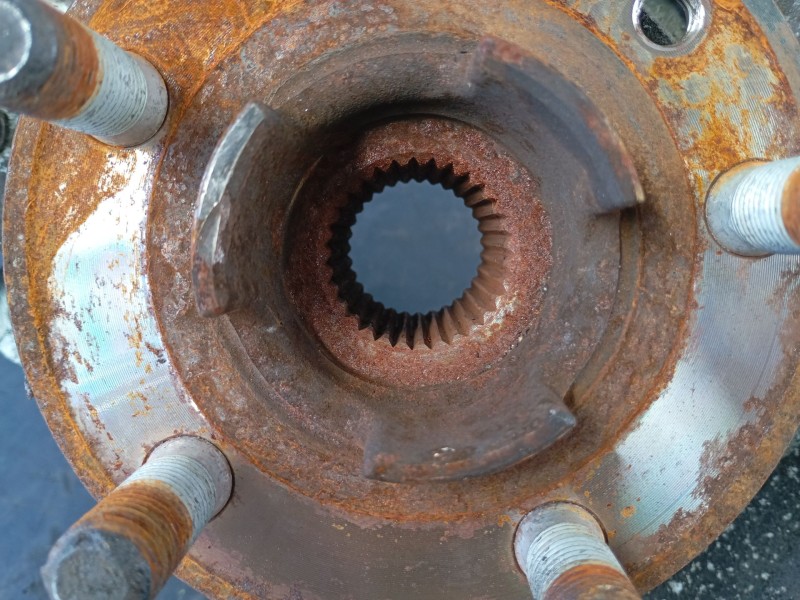 Recambio de mangueta delantera izquierda para land rover evoque prestige referencia OEM IAM BJ323K186AG  