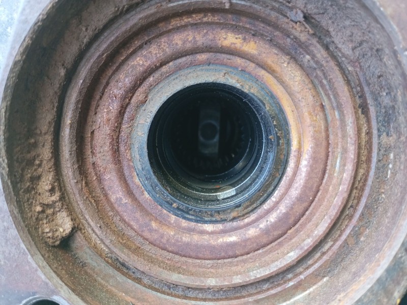 Recambio de diferencial delantero para hyundai terracan (hp) 2.9 crdi cat referencia OEM IAM   