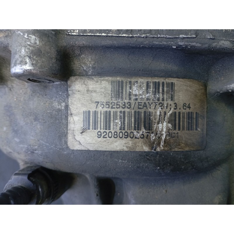 Recambio de diferencial delantero para bmw x5 x5 e70 xdrive 30d referencia OEM IAM 7552533  