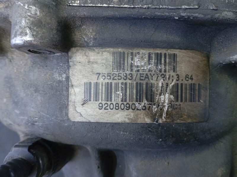 Recambio de diferencial delantero para bmw x5 x5 e70 xdrive 30d referencia OEM IAM 7552533  