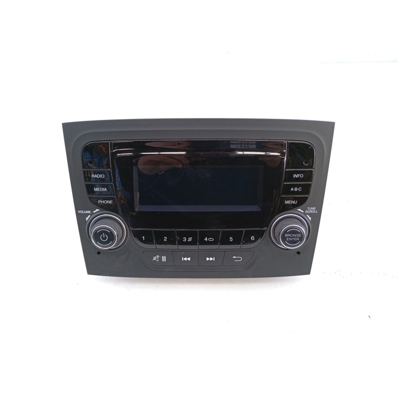 Recambio de sistema audio / radio cd para fiat doblo autobús (263_) 1.3 d multijet (263axu1a) referencia OEM IAM A2C975152030002