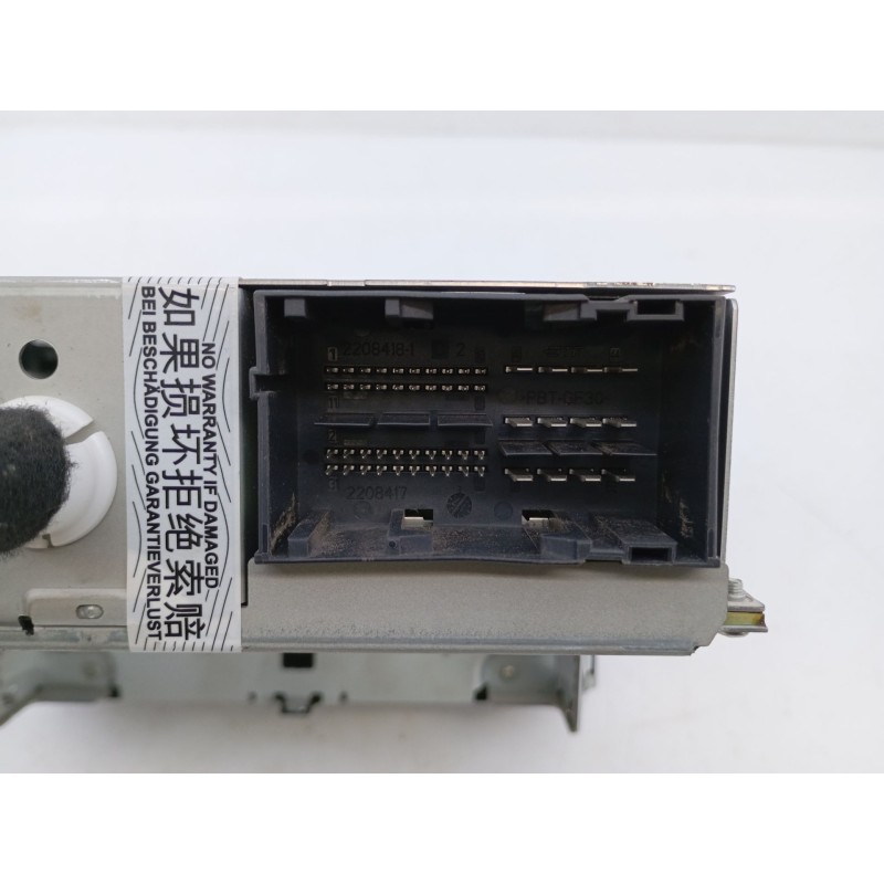 Recambio de sistema audio / radio cd para fiat doblo autobús (263_) 1.3 d multijet (263axu1a) referencia OEM IAM A2C975152030002