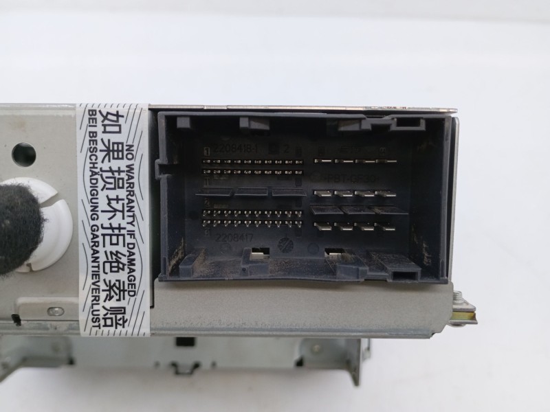 Recambio de sistema audio / radio cd para fiat doblo autobús (263_) 1.3 d multijet (263axu1a) referencia OEM IAM A2C975152030002