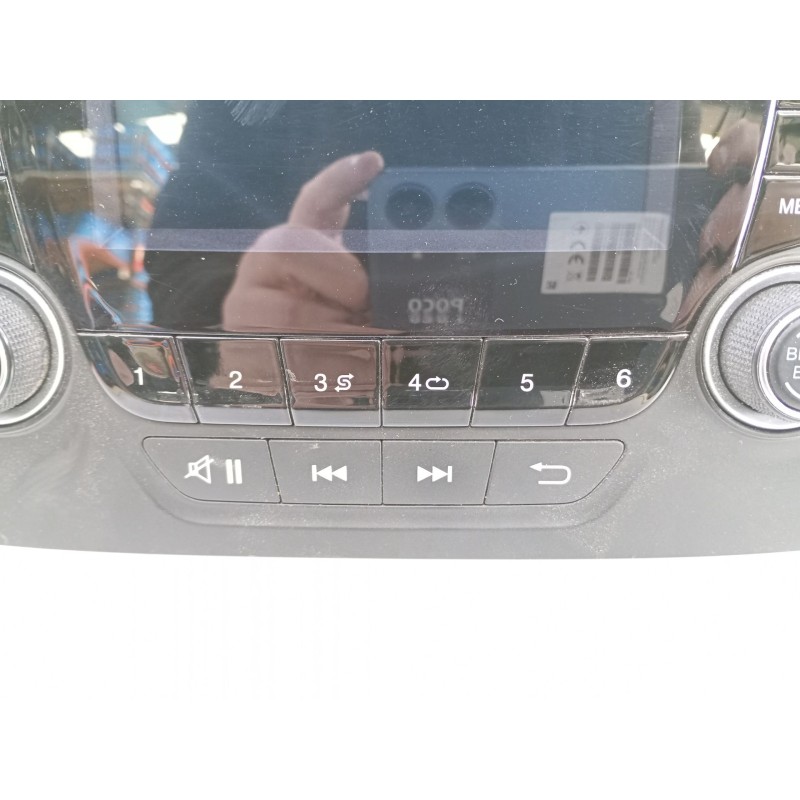 Recambio de sistema audio / radio cd para fiat doblo autobús (263_) 1.3 d multijet (263axu1a) referencia OEM IAM A2C975152030002