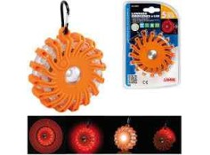 Recambio de lampara para universal lampara emergencia 17led 5 funciones con iman referencia OEM IAM LAMP65854 NUEVO TIENDA