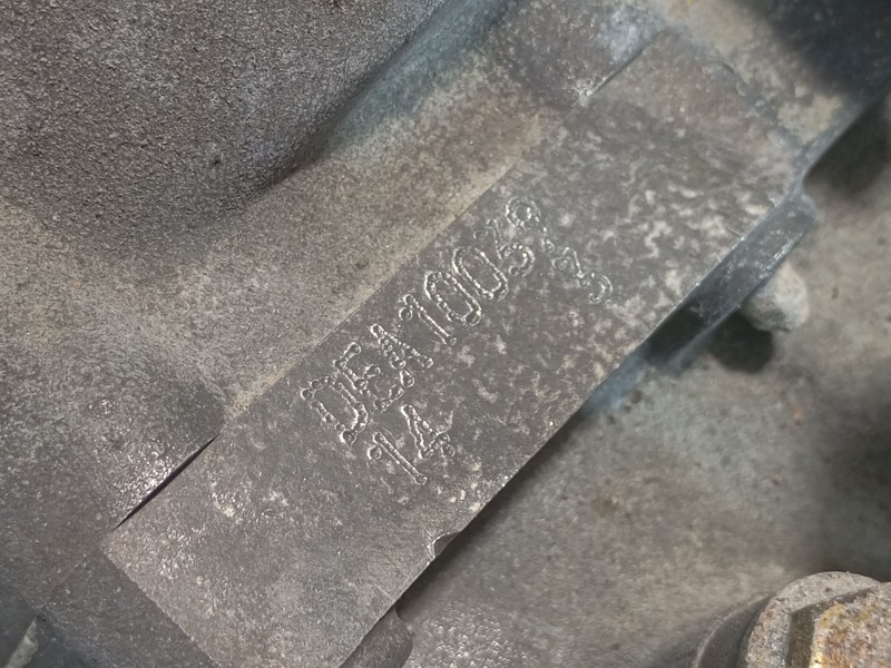 Recambio de caja cambios para seat toledo (1m2) select referencia OEM IAM DEA  