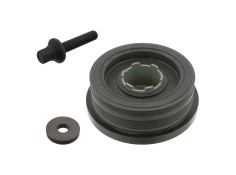 Recambio de polea cigueñal para bmw serie 3 berlina (e46) 2.0 16v diesel cat referencia OEM IAM 423293 NUEVO T1-1-B4-2 2