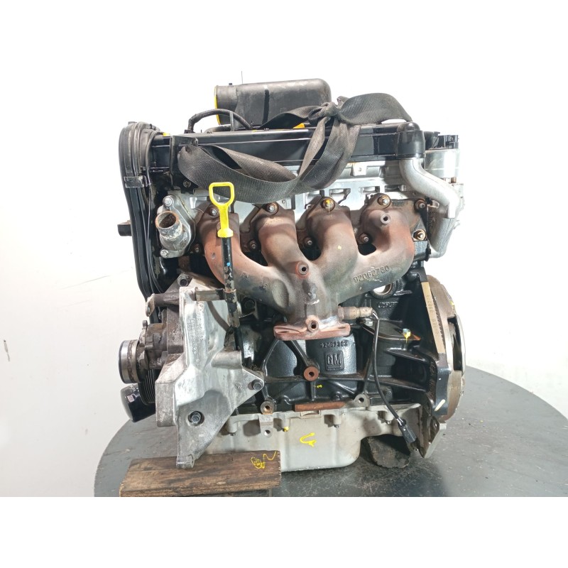 Recambio de motor completo para chevrolet captiva (c100, c140) 2.4 referencia OEM IAM LD9  
