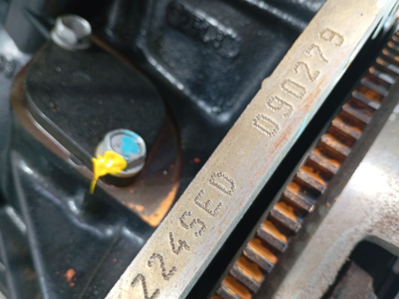 Recambio de motor completo para chevrolet captiva (c100, c140) 2.4 referencia OEM IAM LD9  