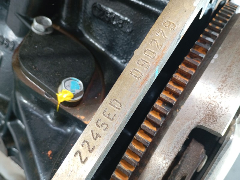 Recambio de motor completo para chevrolet captiva (c100, c140) 2.4 referencia OEM IAM LD9  