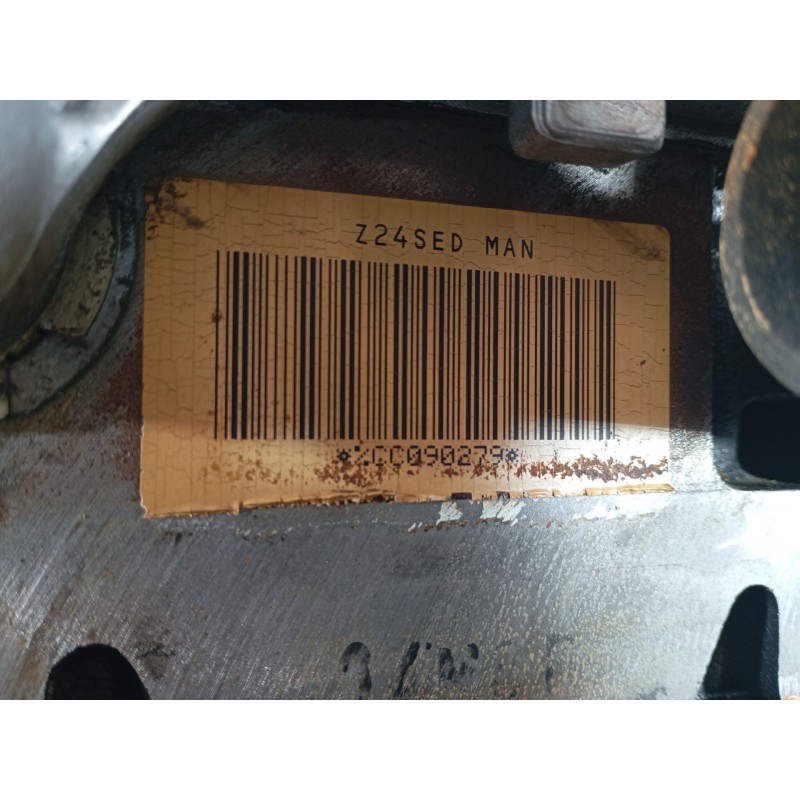 Recambio de motor completo para chevrolet captiva (c100, c140) 2.4 referencia OEM IAM LD9  
