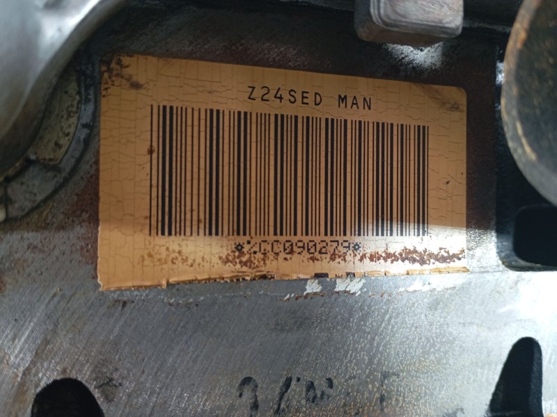 Recambio de motor completo para chevrolet captiva (c100, c140) 2.4 referencia OEM IAM LD9  