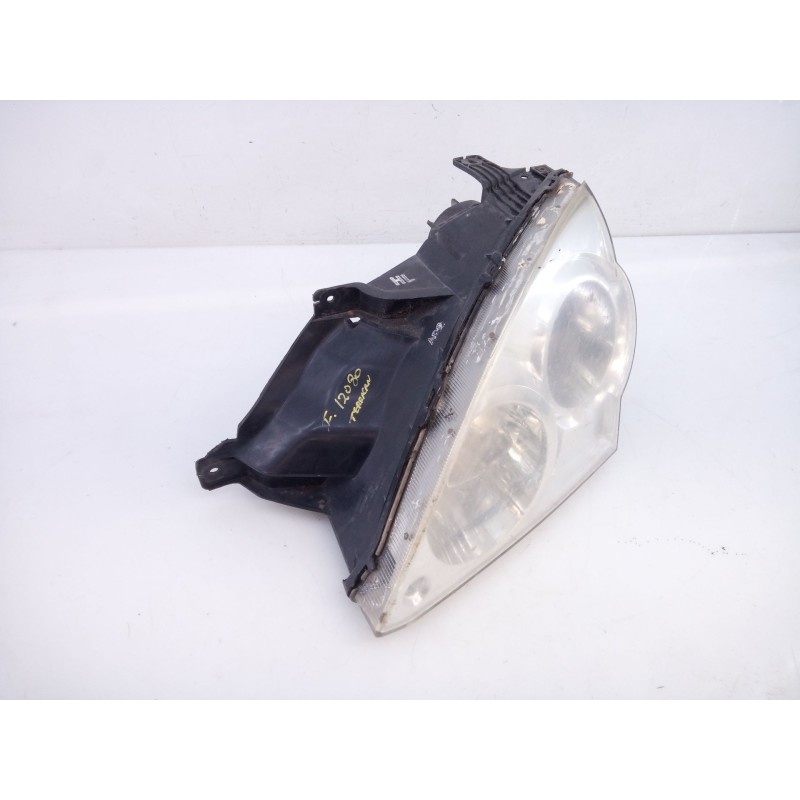 Recambio de faro izquierdo para hyundai terracan (hp) 2.9 crdi gls referencia OEM IAM   