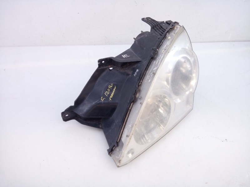 Recambio de faro izquierdo para hyundai terracan (hp) 2.9 crdi gls referencia OEM IAM   