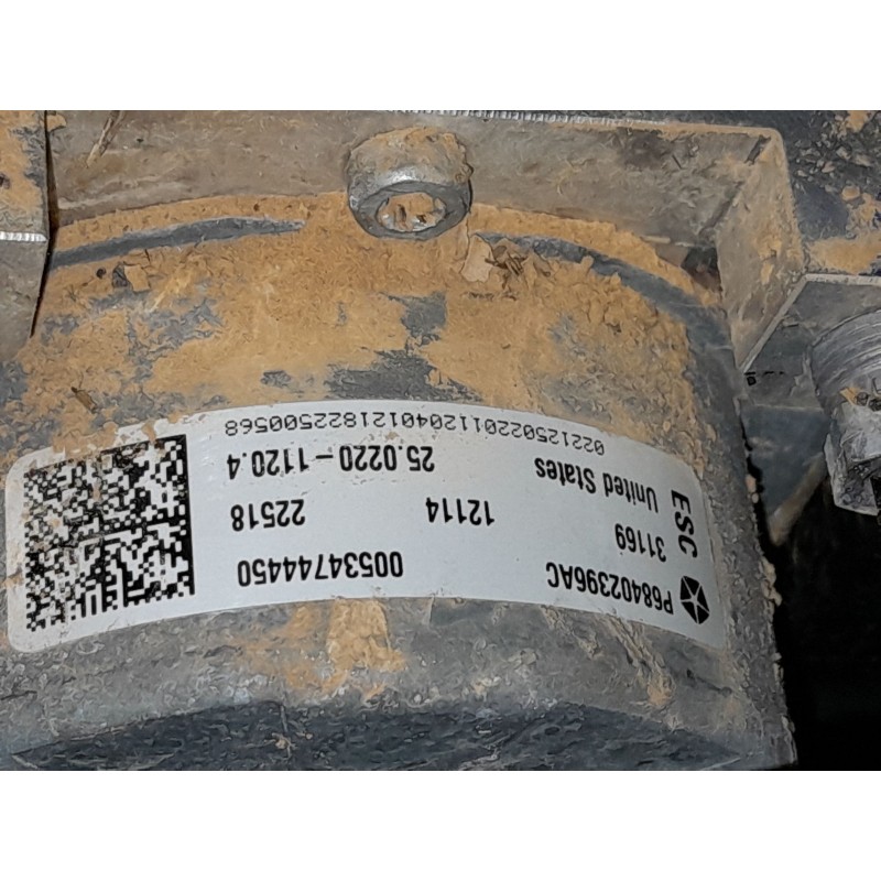 Recambio de abs para jeep compass (mp, m6, mv, m7) 1.4 multiair referencia OEM IAM P68402396AC  