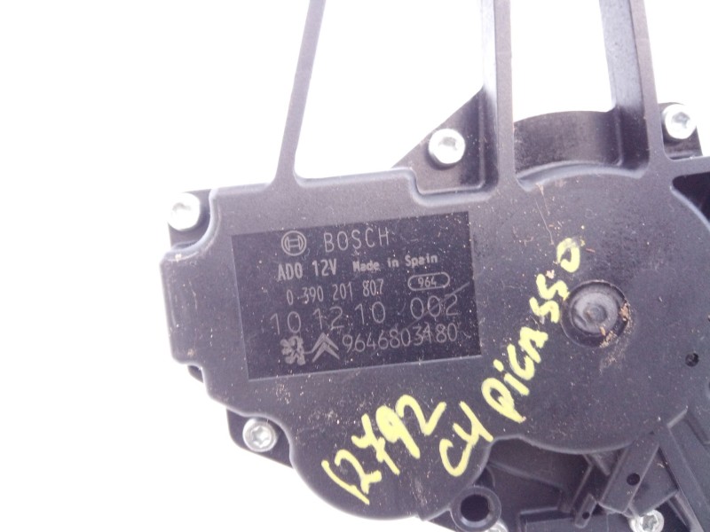 Recambio de motor limpia trasero para citroën c4 picasso monospace referencia OEM IAM 9646803180 0390201807 