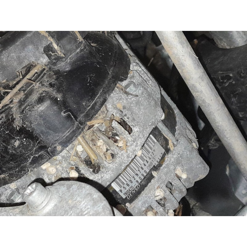Recambio de alternador para jeep compass (mp, m6, mv, m7) 1.4 multiair referencia OEM IAM   
