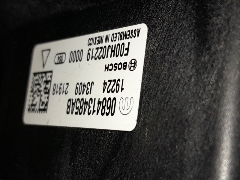 Recambio de columna direccion para jeep compass (mp, m6, mv, m7) 1.4 multiair referencia OEM IAM P68276905AG  