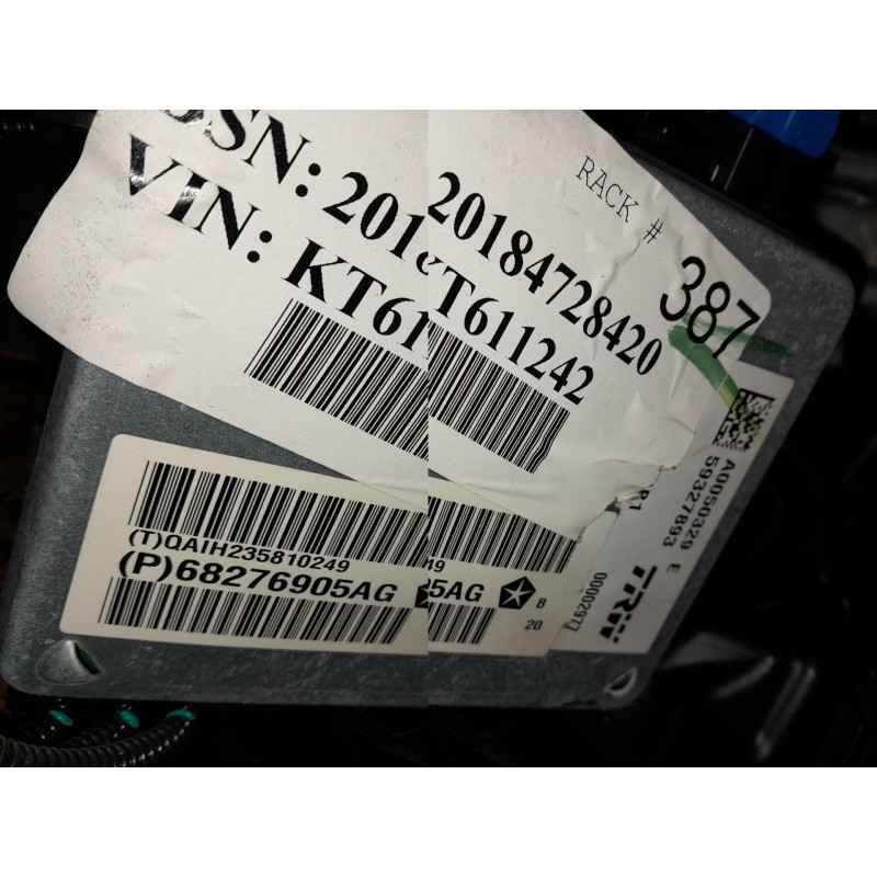 Recambio de columna direccion para jeep compass (mp, m6, mv, m7) 1.4 multiair referencia OEM IAM P68276905AG  